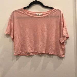 cropped tee